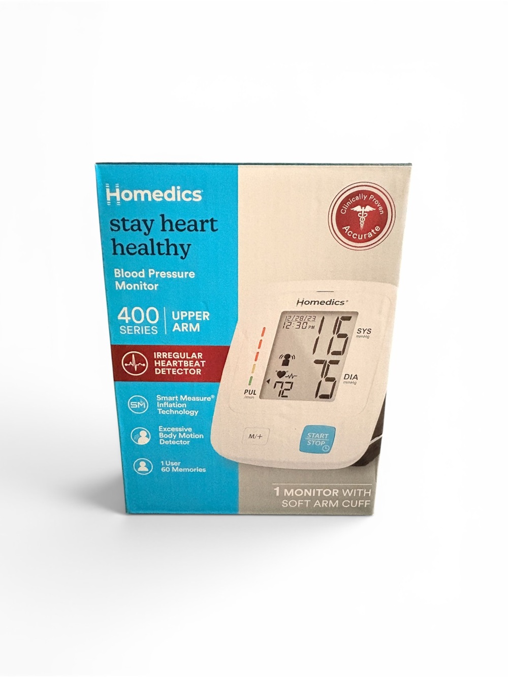Homedics Blood Pressure Monitor
